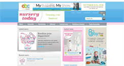 Desktop Screenshot of nursery-today.co.uk